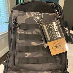 Tactical Diaper Bag Backback Daypack 3.0 Combo Set